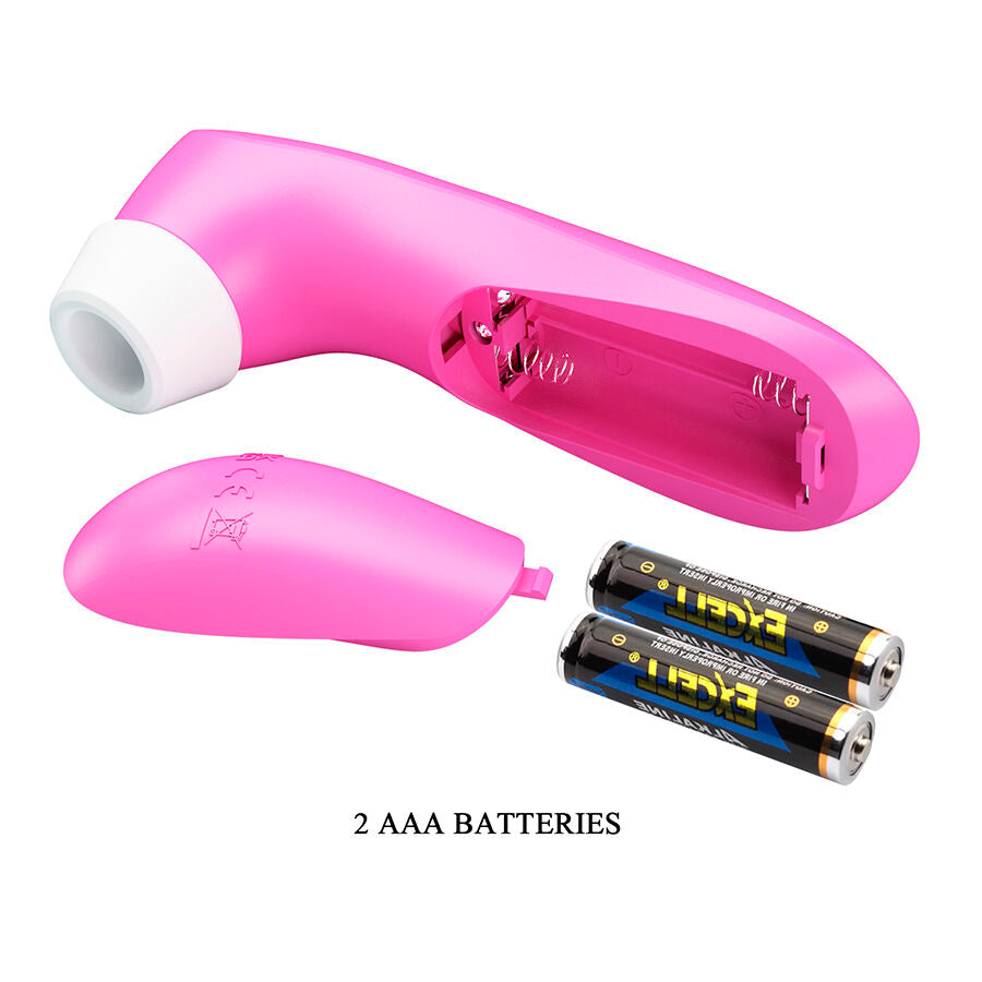 ROMANCE - APPAREIL DE SUCCION CLITORIALE AVEC TECHNOLOGIE DE PULSATION ROSE