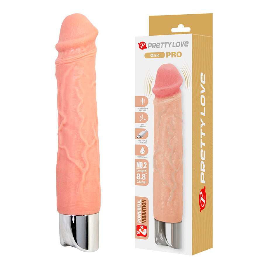 PRETTY LOVE - OSRIC PRO VIBRATEUR FLEXIBLE ET RÉALISTE