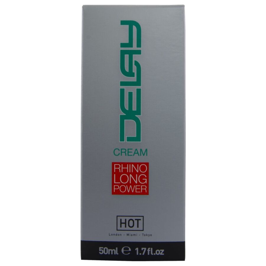 Crème Retardante Masculine HOT 50ml - HOT