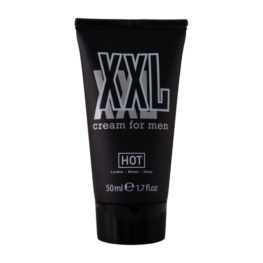 Crème Intime XXL Masculine Hot Enhancement 50ml - Hot