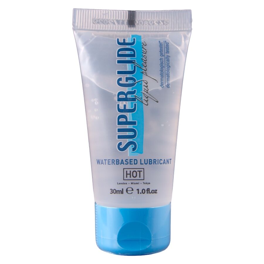 Lubrifiant SuperGlide Liquid Pleasure 30ml - Chaud