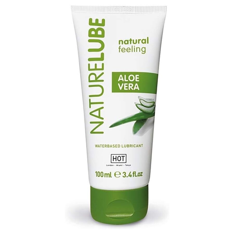 Lubrifiant Nature Lube Eau et Aloe Vera 100ml - Hot