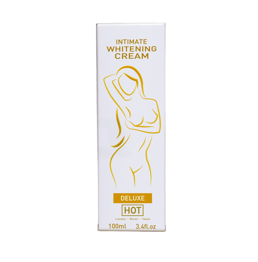 Crème Éclaircissante Intime de Luxe 100ml - Hot