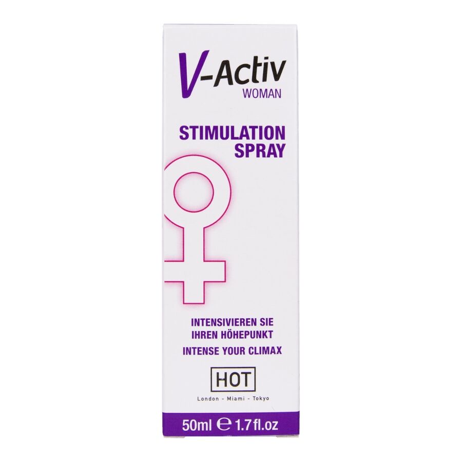 Spray Stimulant V-Activ Femme 50ml - HOT