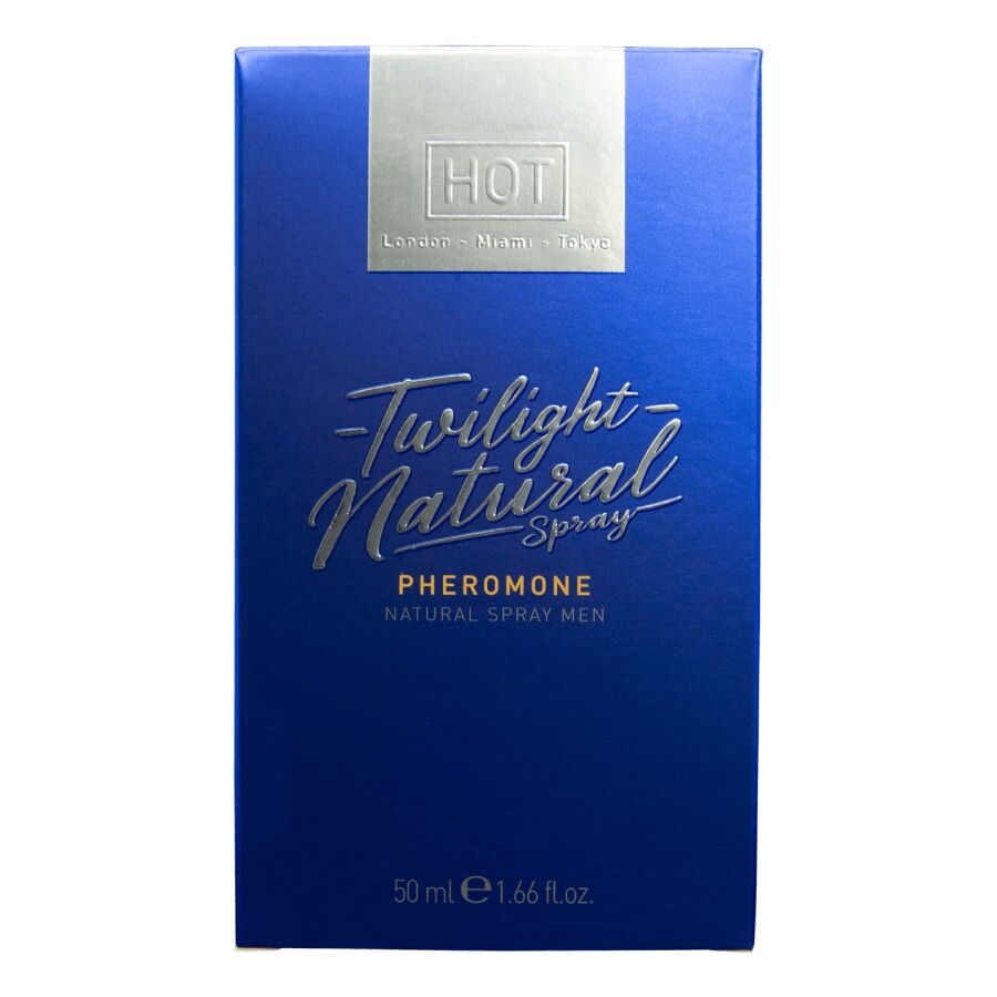Spray Phéromones HOT Twilight Natural Spicy Homme - HOT