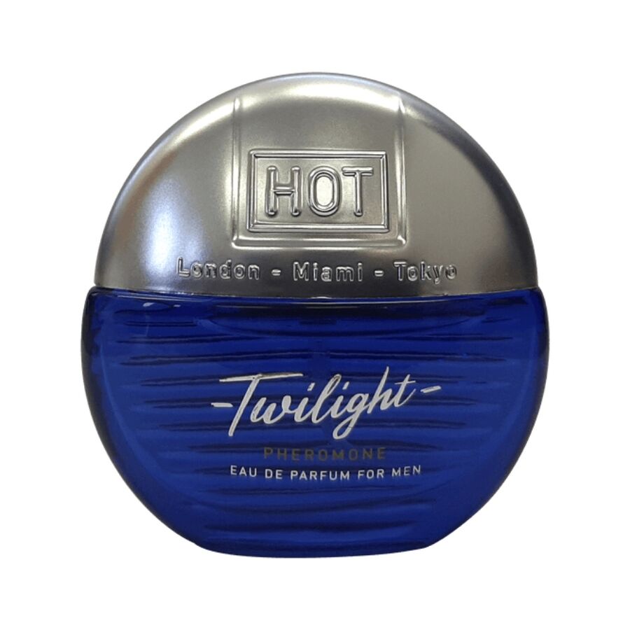 Parfum Phéromones HOT Twilight Homme 15ml - HOT