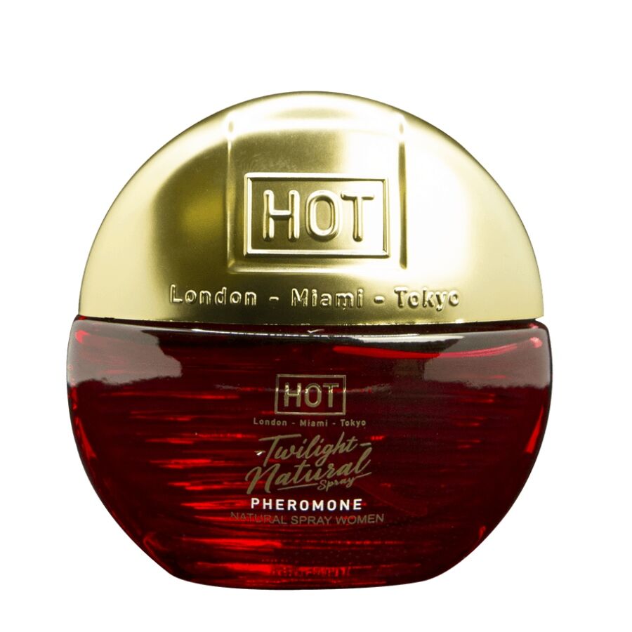 Spray Phéromones HOT Twilight Naturelle Femme 15ml - HOT
