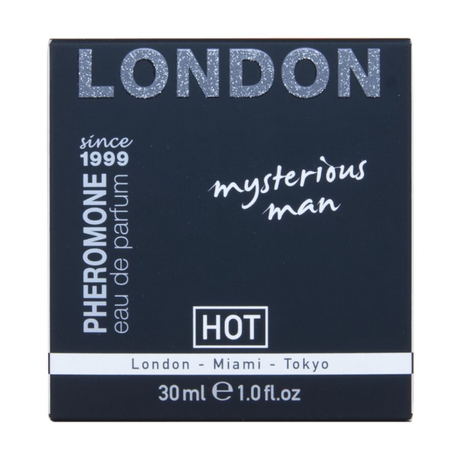 Parfum Phéromones London Mysterious 30ml - HOT