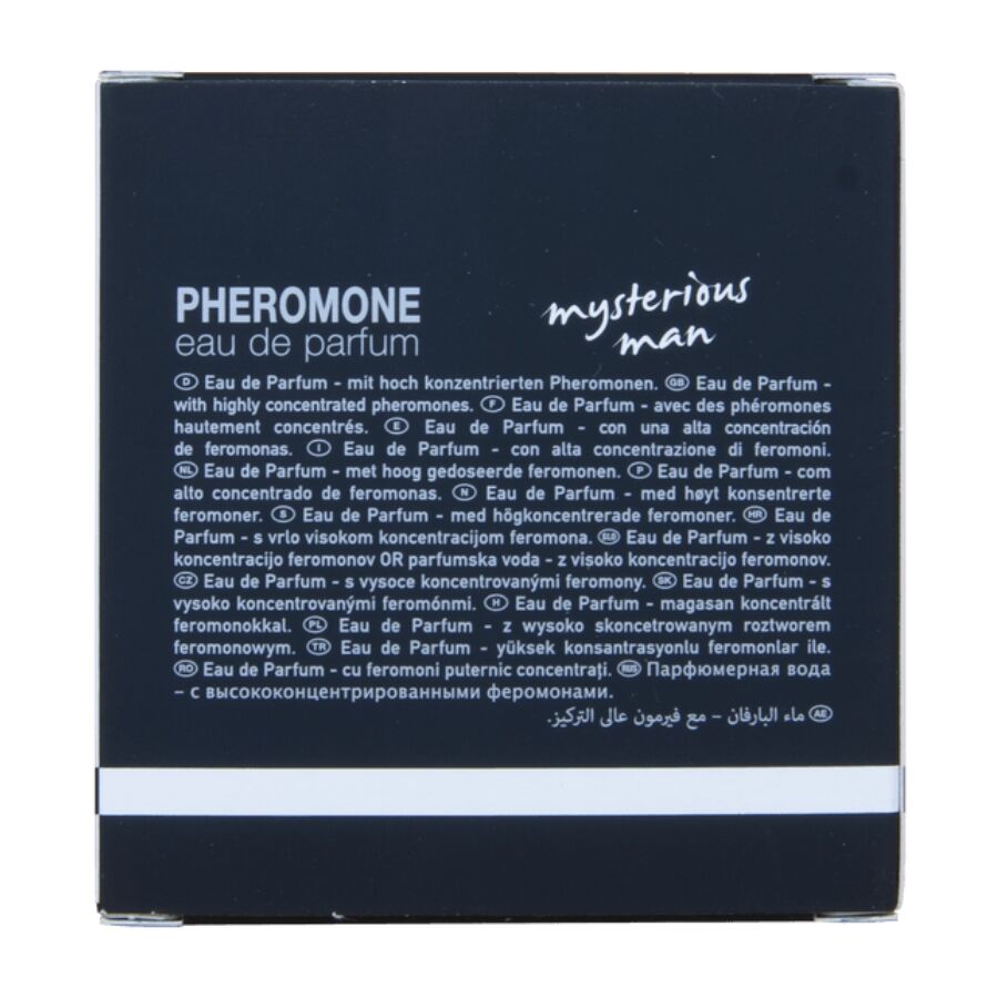 Parfum Phéromones London Mysterious 30ml - HOT