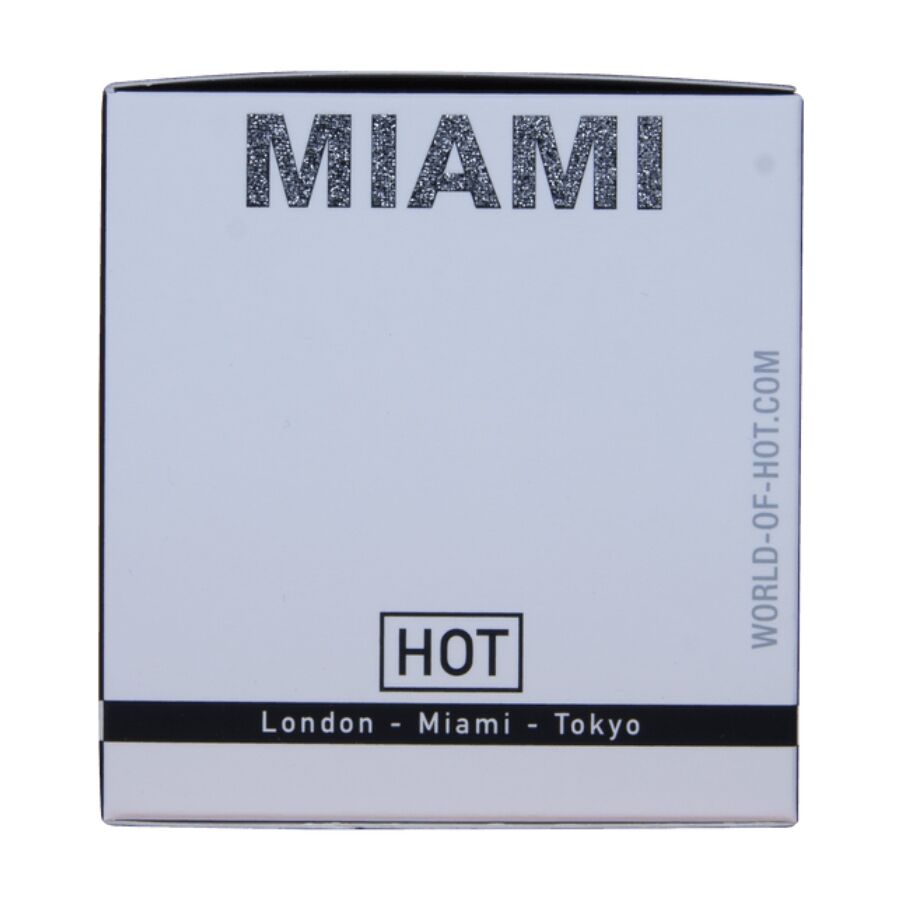 Parfum Phéromones Miami Spicy Homme 30ml - HOT