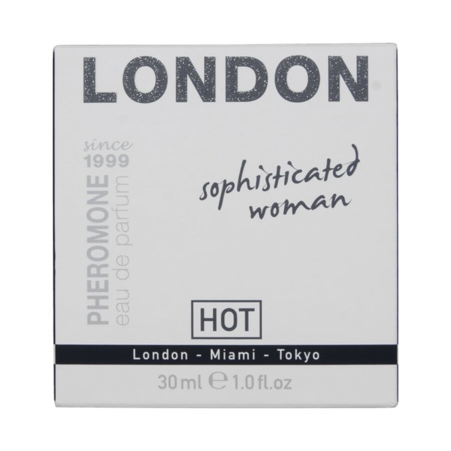 Parfum Phéromones London Sophisticated Woman 30ml - HOT