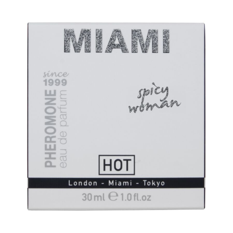 Parfum Phéromones Miami Spicy Woman 30ml - HOT