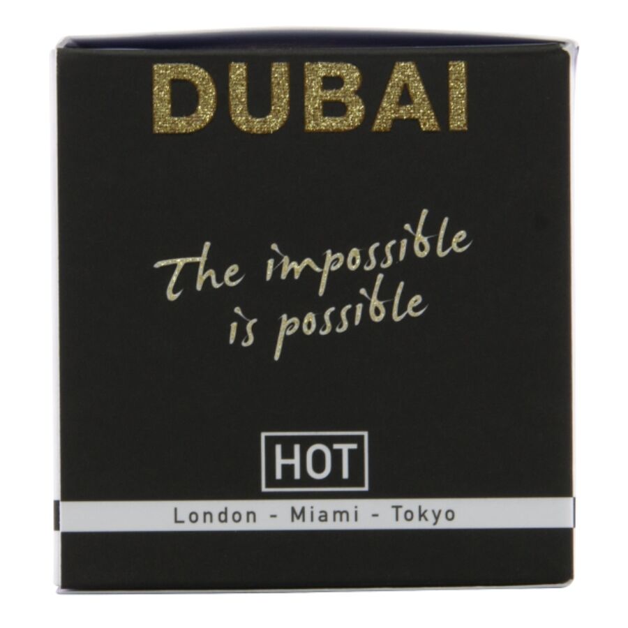 Parfum aux Phéromones Dubai Limited Edition Woman - HOT