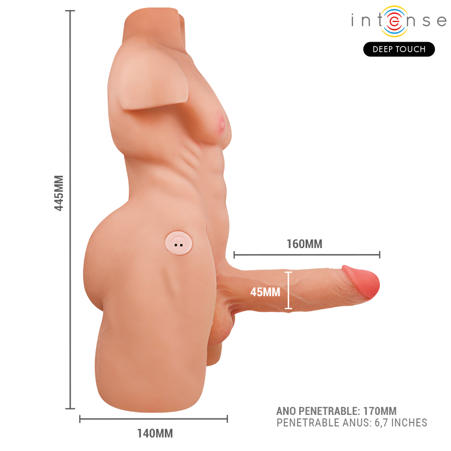 Masturbateur Masculin Intense Deep Touch Marty - Intense