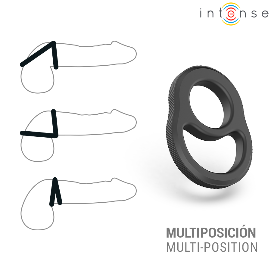 INTENSE - RICHARD DOUBLE ANNEAU PÉNIS MODÈLE 1