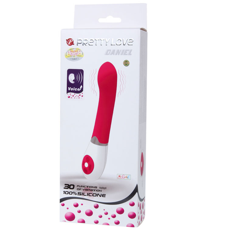 Pretty love - flirtation daniel avec vibration vocale