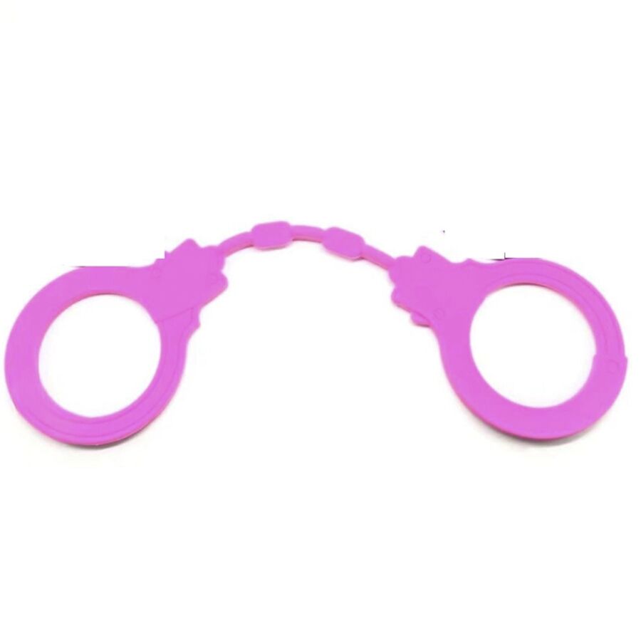 DIABLO PICANTE - MENOTTES EN SILICONE ROSE