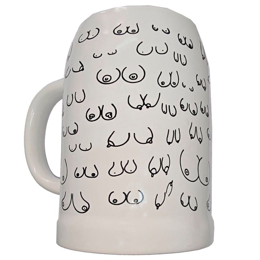 DIABLO PICANTE - PICHETS À BIÈRE SEINS