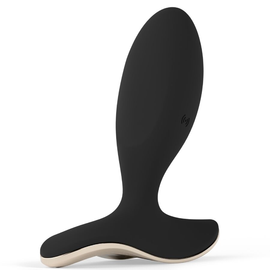 LELO - SURFER 2 Plug Anal Vibrant - Noir