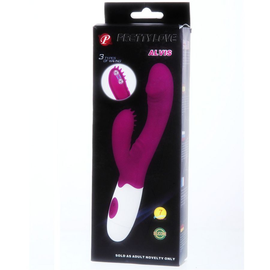Pretty love - vibrateur stimulateur andr?