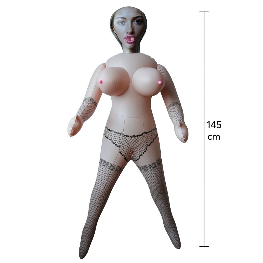 Poupée Gonflable Femme 145 Cm Busty Britney - Hidden Desire - HIDDEN DESIRE