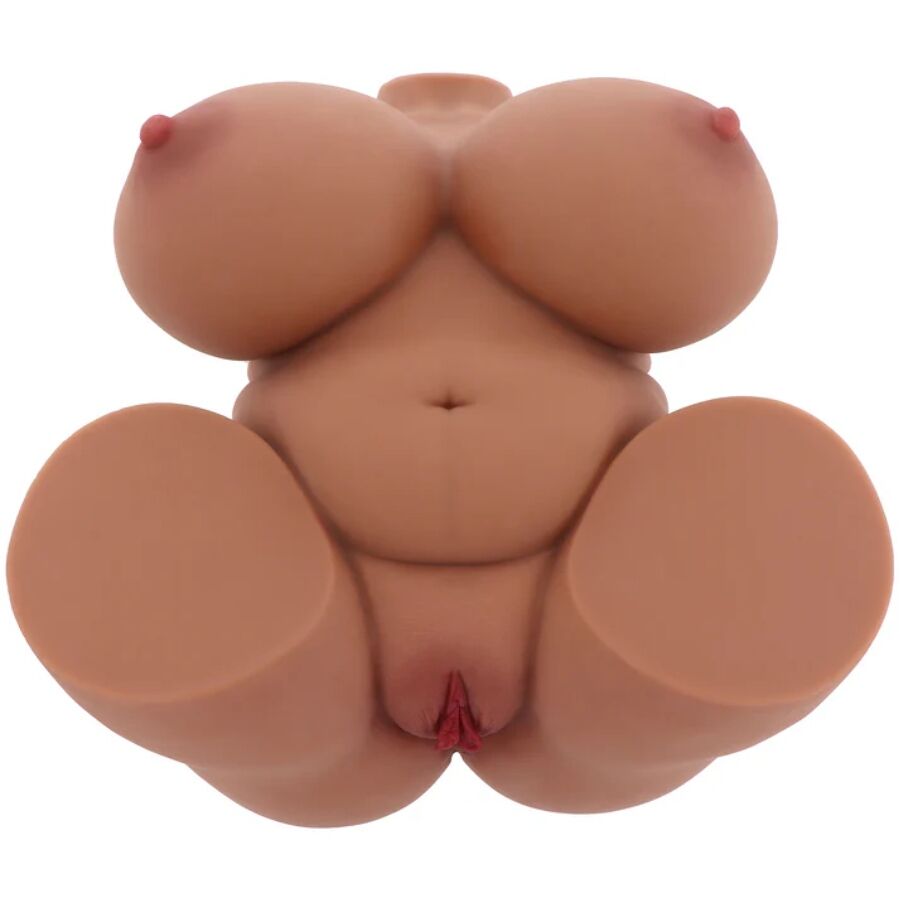 Masturbateur Torse Féminin Fat Fuck Queen 6kg - Hidden Desire - HIDDEN DESIRE