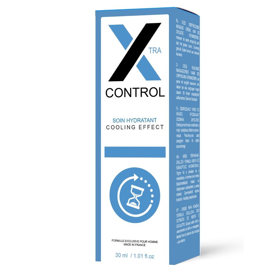 Crème Retardante X Control Effet Froid 40ml - RUF - RUF