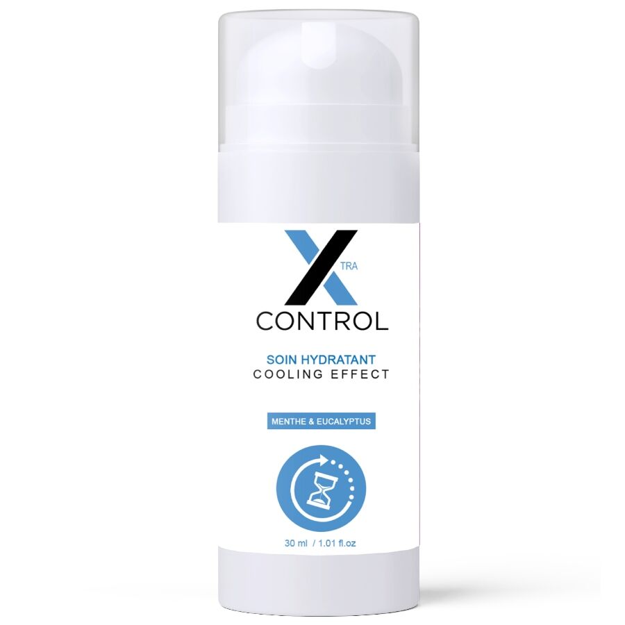 Crème Retardante X Control Effet Froid 40ml - RUF - RUF