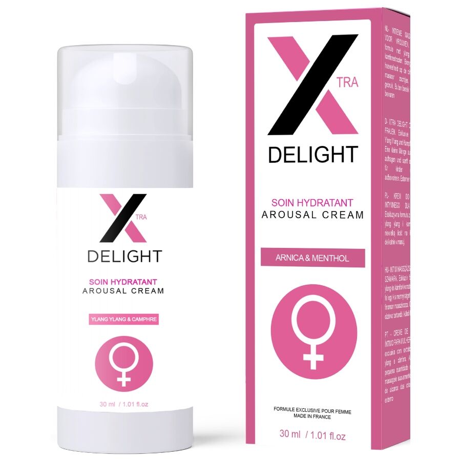 Crème Stimulante X Delight Clitoris 30ml - RUF - RUF