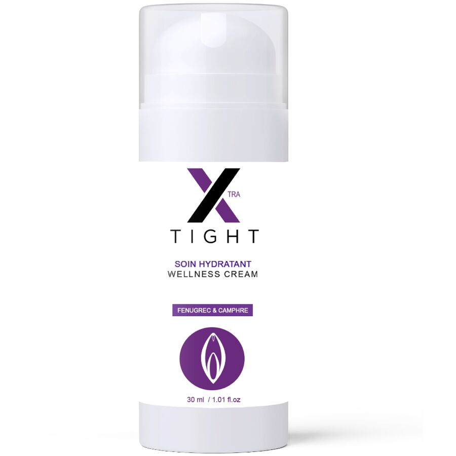 Crème Massage Intime X Crème Orgasmique 30ml - RUF - RUF