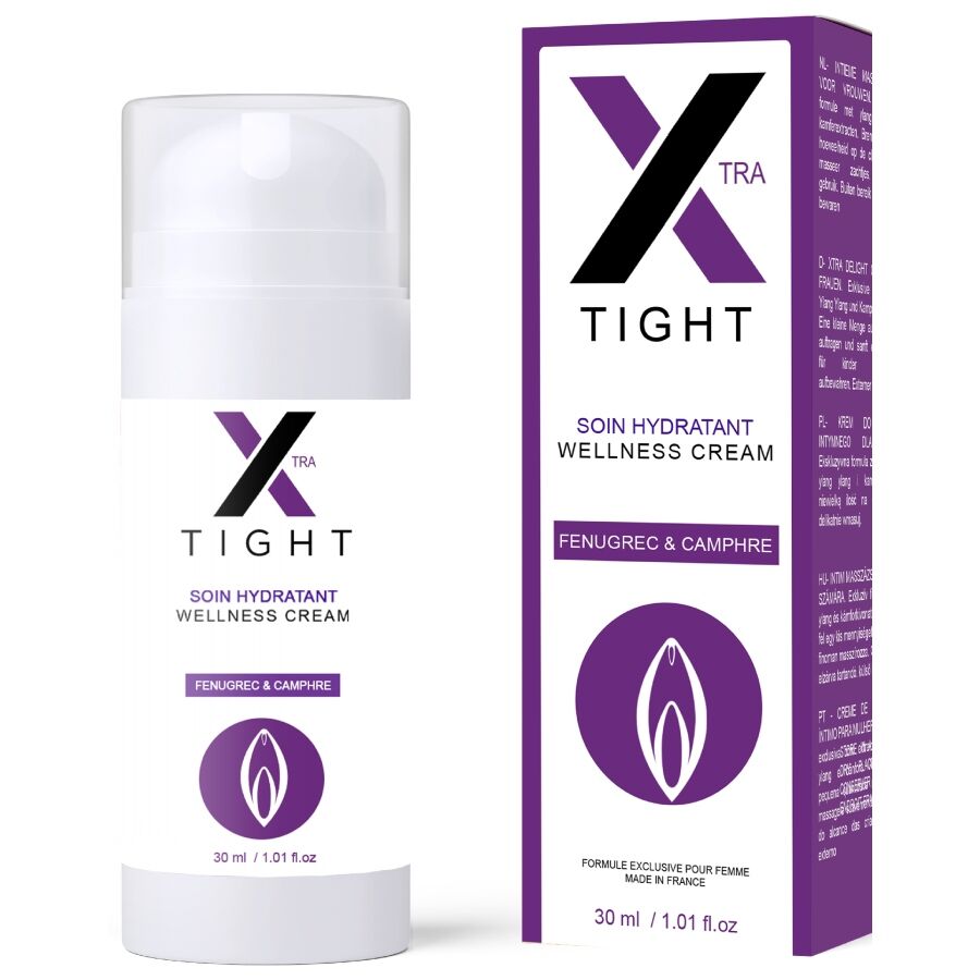 Crème Massage Intime X Crème Orgasmique 30ml - RUF - RUF