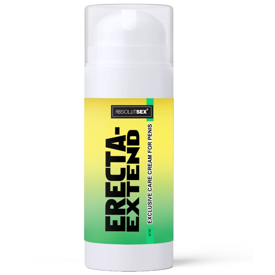 Crème Retardante Erecta Extend Rafraîchissante 40ml - RUF - RUF