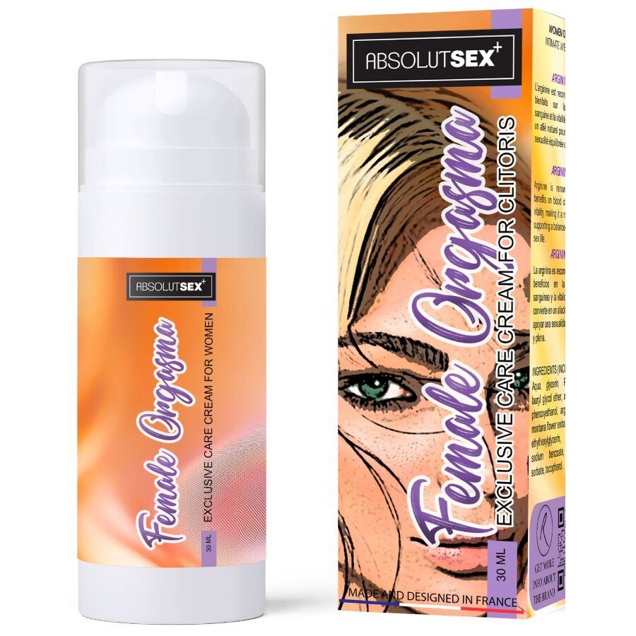 Crème Stimulante Female Orgasma 30ml - RUF - RUF