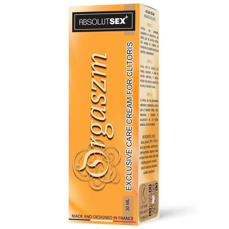 Crème Stimulante Orgaszm Clitoris 30ml - RUF - RUF