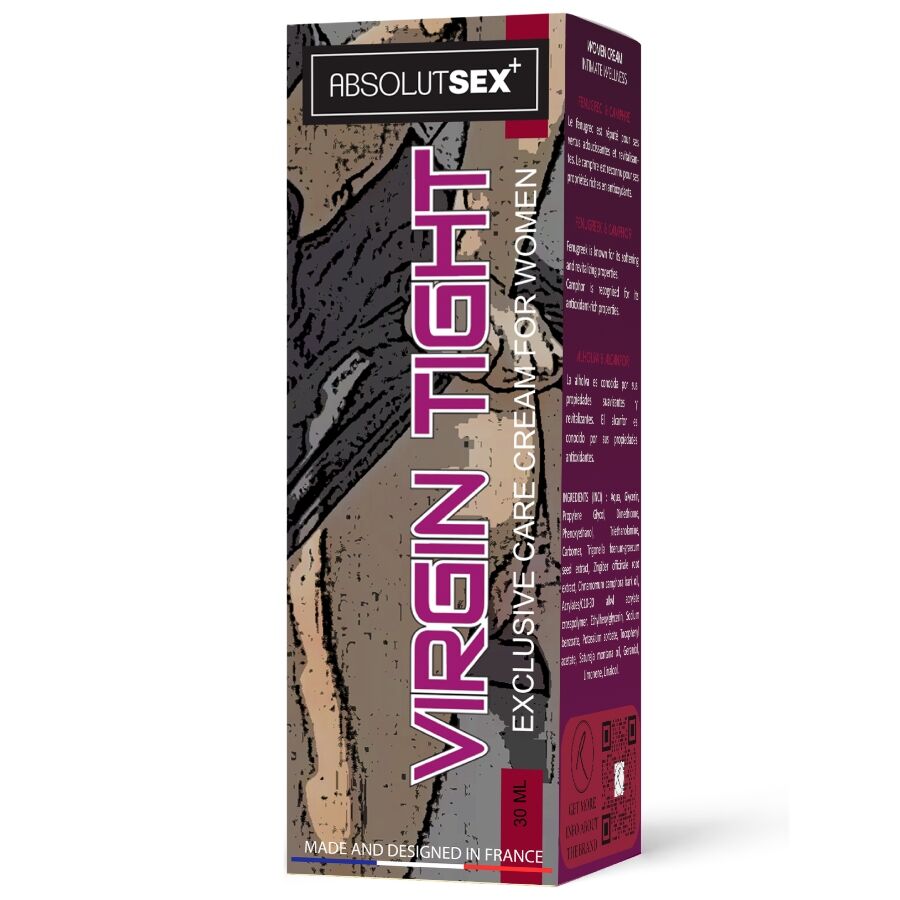 Crème Intime Raffermissante Virgin Tight 30ml - RUF - RUF