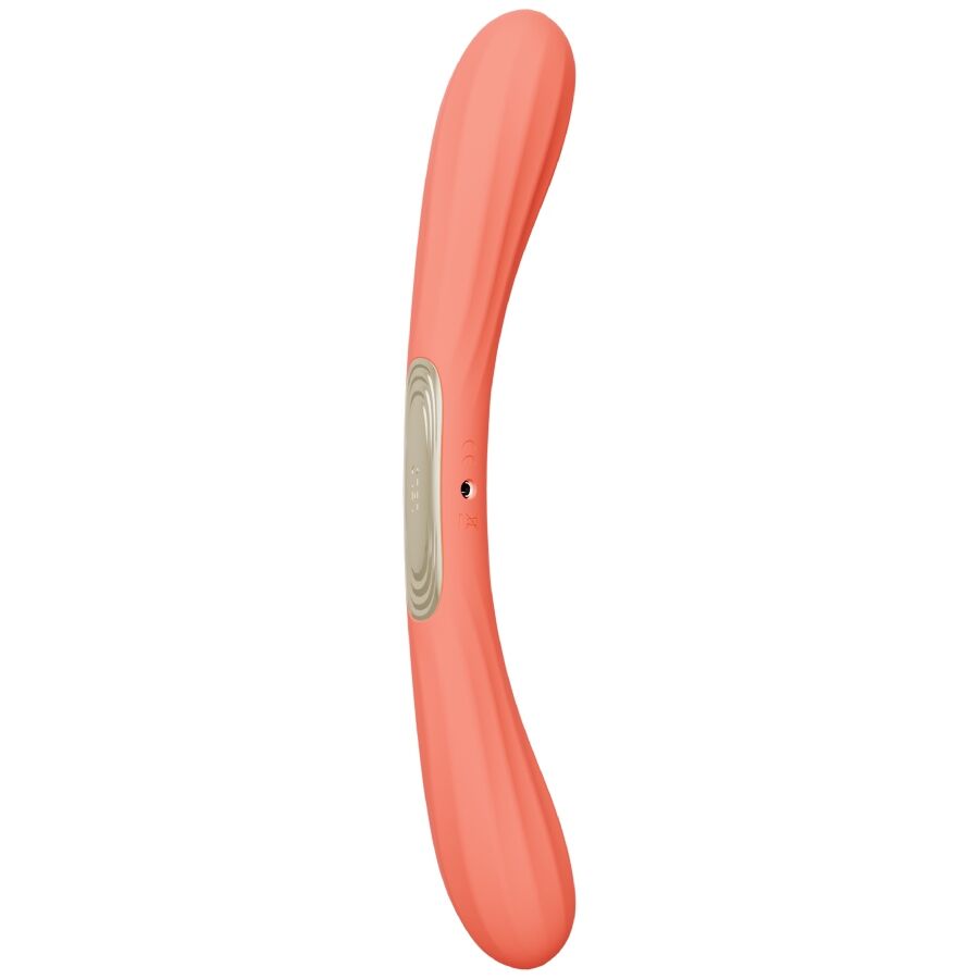 Vibromasseur Double Boomerang Rouge Corail - LELO