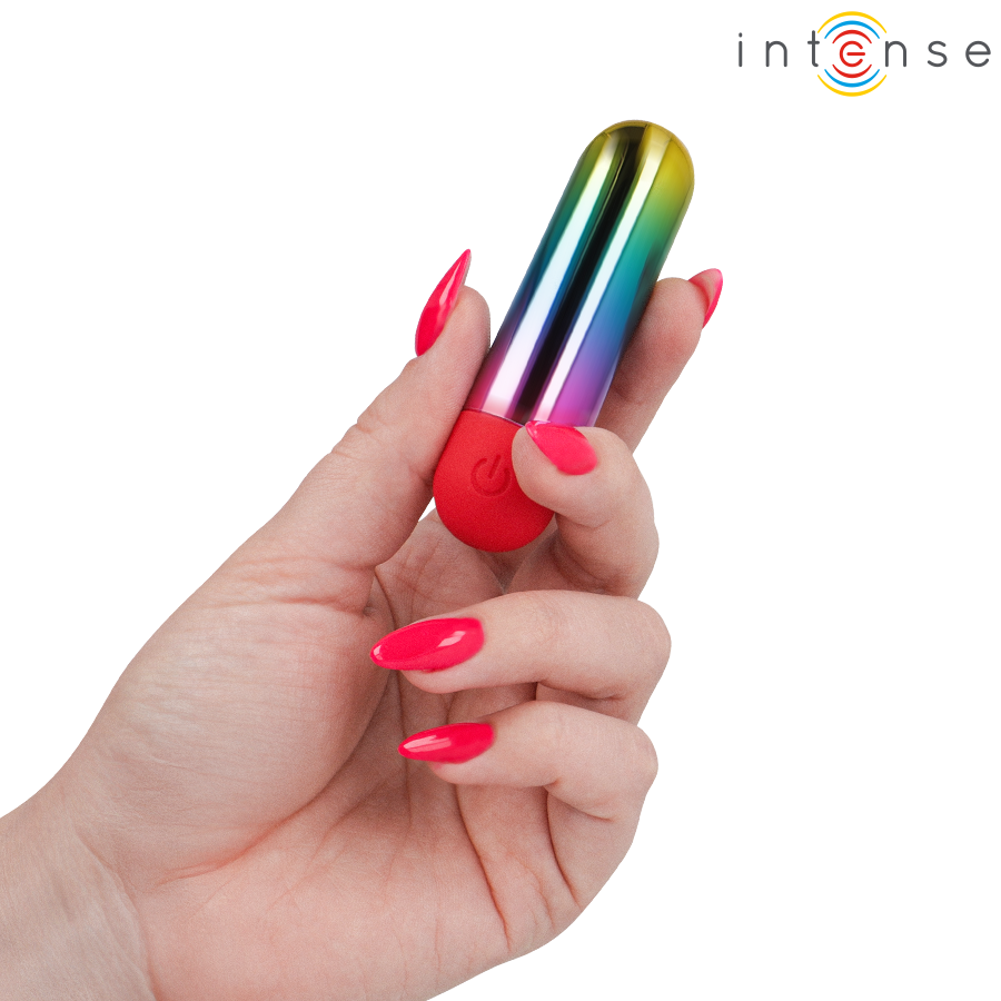 Vibromasseur Balle Clitoridien Debbie Rainbow - Intense Fun Toys