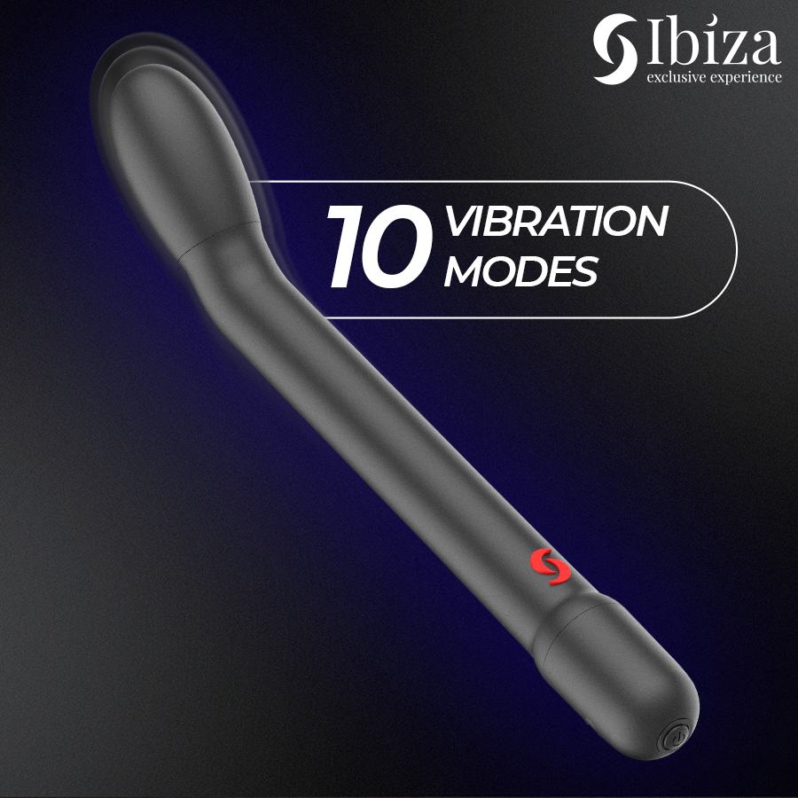 Vibrateur Point G 3 en 1 Succion & Vibration Noir - Ibiza Technology