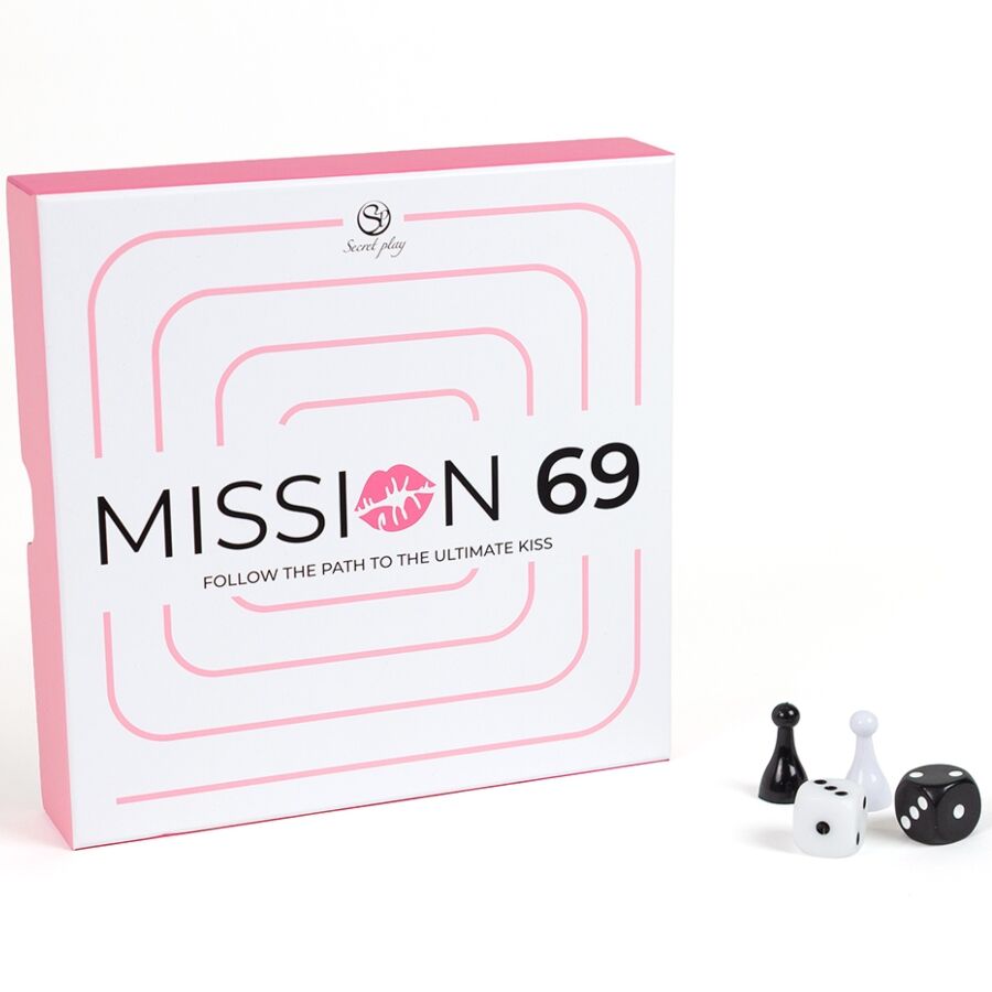 Jeu de Société Érotique Mission 69 pour Couples - Secretplay