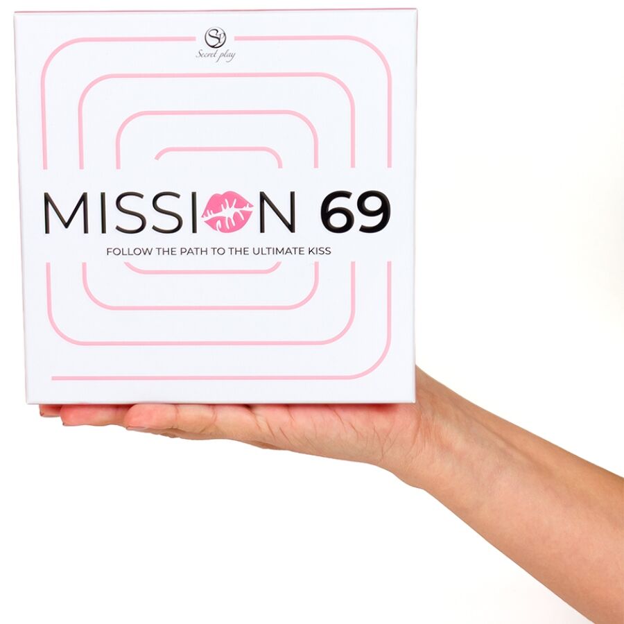 Jeu de Société Érotique Mission 69 pour Couples - Secretplay