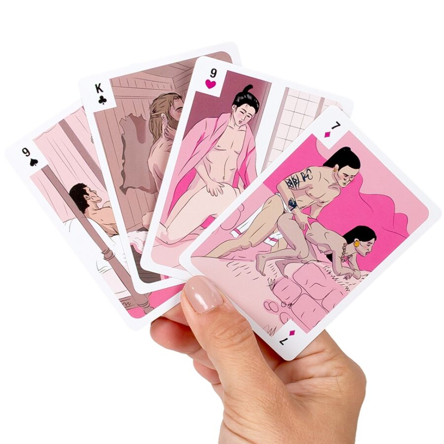 Jeu de Cartes Civilisexations Couples 54 Cartes - SecretPlay