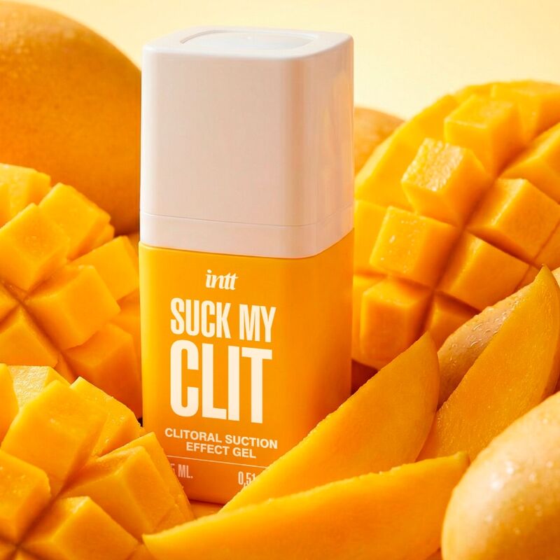 Gel Effet Succion Clitoridien Mangue Tropicale 15ml - INTT For Her