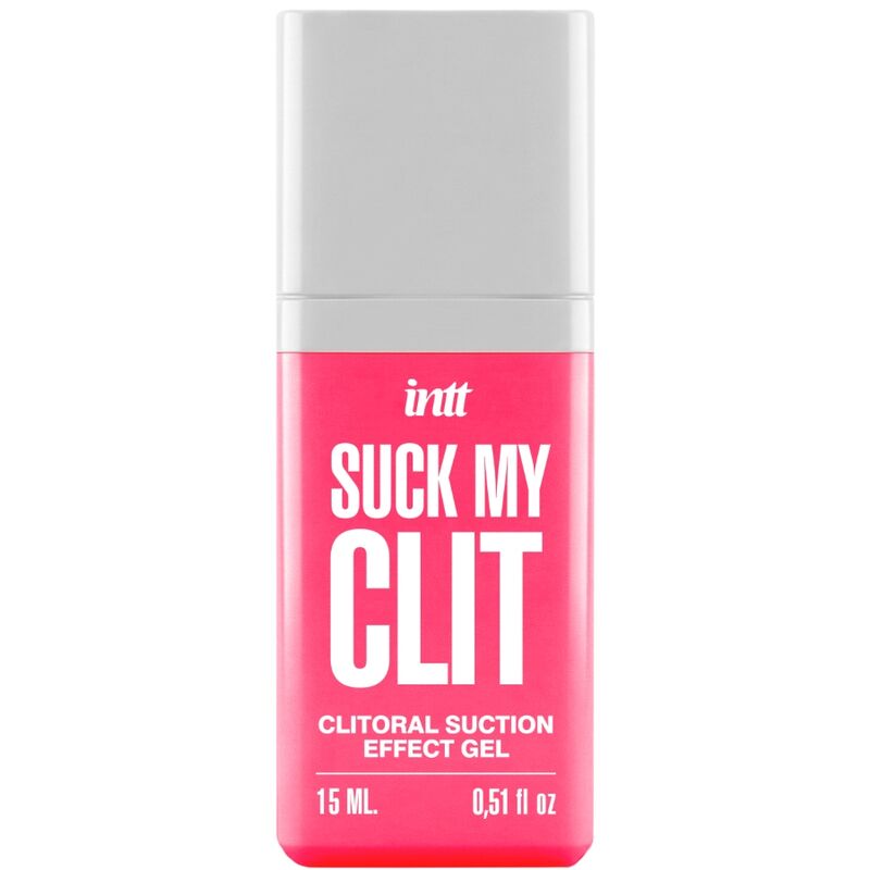 Gel Effet Succion Clitoridien Fraise Sauvage 15ml - INTT