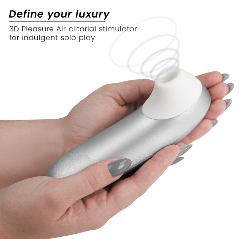 Stimulateur Clitoridien Pro Gris Argenté - Womanizer