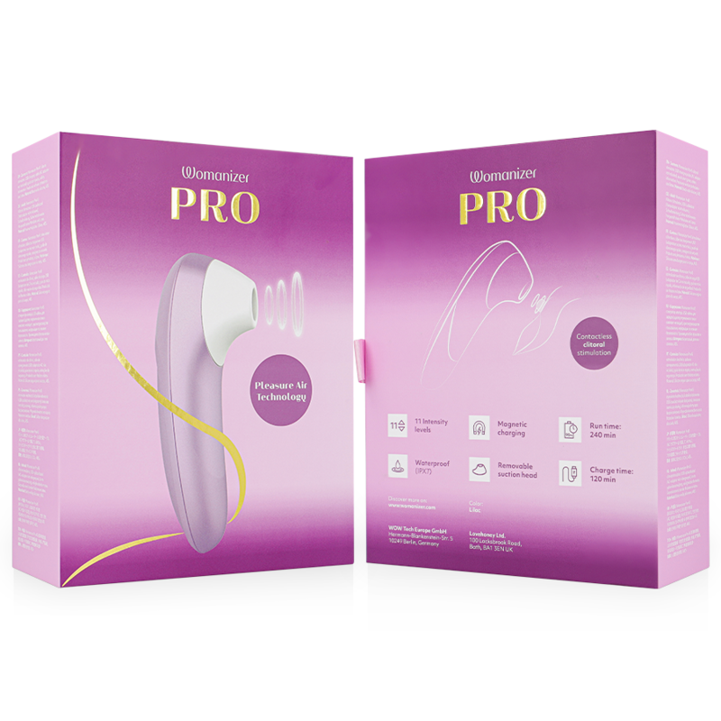 Stimulateur Clitoridien Pro Lilas - Womanizer