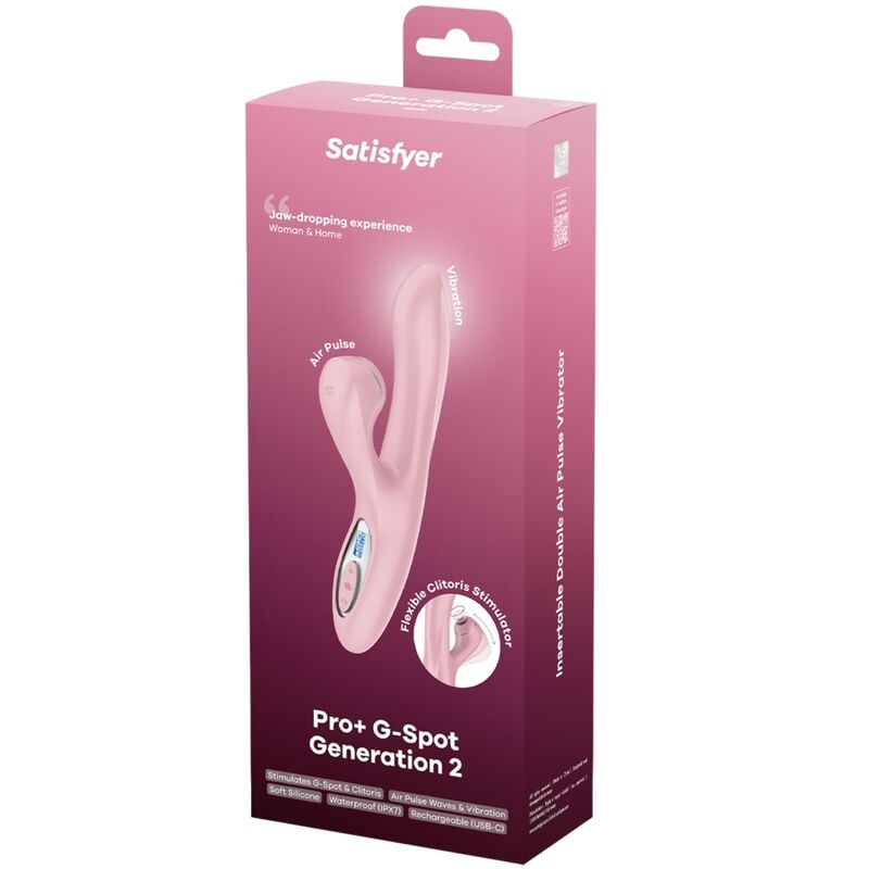 Vibromasseur Rabbit Pro G-Spot Édition 2020 - Satisfyer