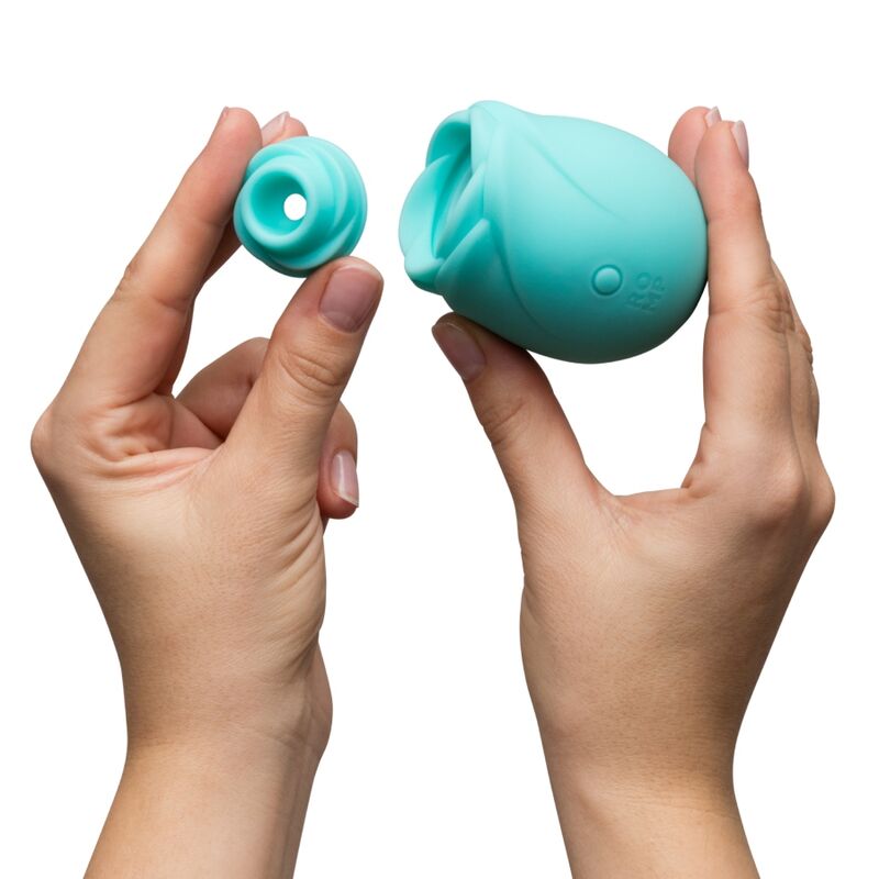 Stimulateur Clitoridien Rose Glow Phosphorescent - ROMP