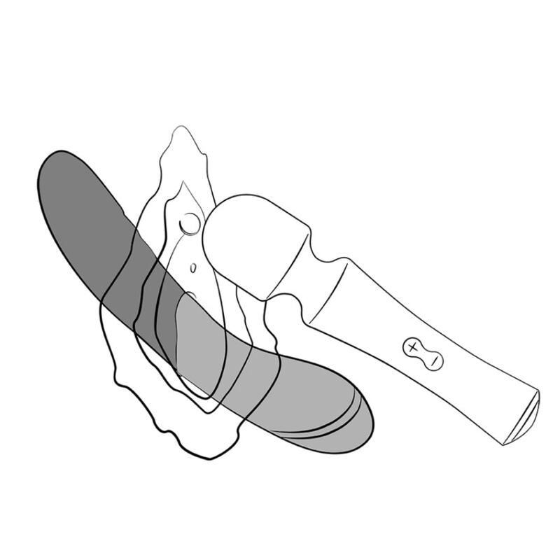 Vibromasseur Clitoridien Presto Mini Tête Flexible Vert - ROMP