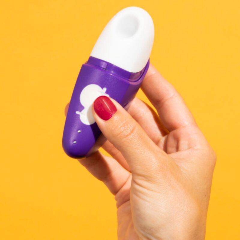 Stimulateur Clitoridien Free Violet 10 Niveaux Rechargeable - ROMP