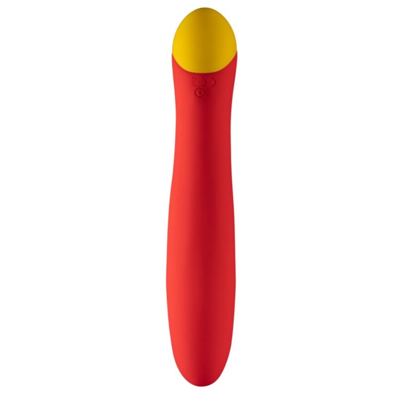 Vibromasseur Point G Hype Rouge - ROMP